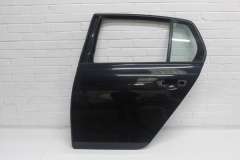 VW Golf Mk6 5 Door NS Left Rear Door Deep Black LC9X 5K6833056K (Item #470345) 