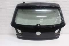 VW Golf Mk6 5 Door Boot Tailgate Deep Black LC9X 5K6827025J (Item #470346) 