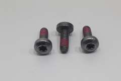Audi A4 B8 Hexagon Socket Bolts Screws M6x16 New Genuine x3 N10451409 (Item #472770) 