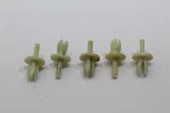 VW Golf Mk6 Regulator Inner Door Frame Fixing Spreader Rivets x5 5K0837975A (Item #470510) 