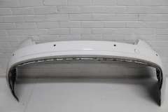 Audi A4 B8 FL Saloon Rear Bumper Skin Ibis White LY9C 8K5807067A (Item #470547) 