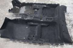 VW Golf Mk5 Mk6 RHD Black Carpet Floor Flooring 1K2863367AT (Item #470548) 