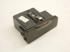 Audi A8 D2 OS Right Rear Ashtray With Walnut Lid 4D0857406B (Item #44831) 