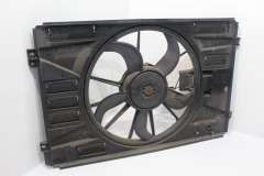 Audi A3 8P Cooling Radiator Electric Fan 1K0121203AN 1K0121205AF (Item #470625) 