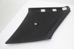 VW Golf Mk2 NS Left C Pillar Trim Satin Black 193867295 (Item #470631) 