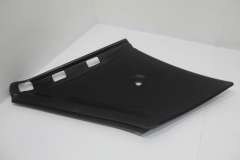 VW Golf Mk2 OS Right C Pillar Trim Satin Black 193867296 (Item #470632) 