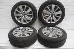 VW Golf Mk6 16" PESCARO Alloy Wheels  5K0601025S (Item #470635) 