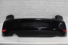 VW Golf Mk6 5 Door Rear Bumper Skin for PDC Deep Black LC9X 5K6807417 (Item #470655) 