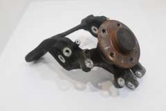 Audi A4 B8 Rear OS Right Hub Carrier and Hub 8K0505436AP 8K0505432AP (Item #470705) 