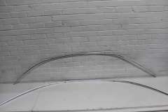 Audi A4 B8 Saloon Chrome Side Window Trims Pair 8K5853703G (Item #470760) 