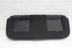 VW Polo MK5 6R Rear Seat Bench Base Cushion Titan Black Cloth 6R0885405AA (Item #470906) 