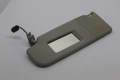 VW Polo MK5 6R NS Left Passenger Sun Visor Pearl Grey 6R0857551K (Item #470937) 