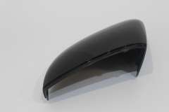 VW Polo 6R MK5 NS Left Door Wing Mirror Housing Black L041 6R0857537B (Item #470940) 