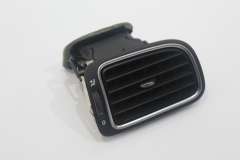 VW Polo 6R MK5 OS Right Dashboard Air Vent Black 6RF819704C (Item #471100) 