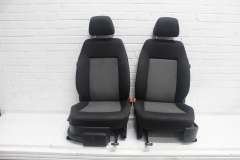 VW Polo MK5 6R 5 Door Front Cloth Seats Titan Black 6R0881805EH (Item #471171) 