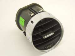 Audi A4 B6 Cabriolet Black Dashboard Centre Air Vent 8H0820951D (Item #170422) 