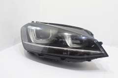 VW Golf Mk7 OS Right Headlight with LED DRL New Genuine 5G2941754 (Item #471204) 