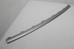 Audi Q4 Rear Bumper Centre Insert Trim Selenite Silver New Genuine 89A853551TB2 (Item #471233) 