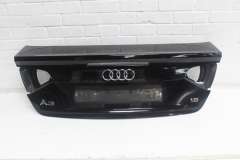 Audi A3 8P Cabriolet Rear Boot Trunk Lid Brilliant Black LY9B 8P7827023B (Item #471378) 