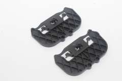 Audi A4 B6 Cabriolet Pair Sill Cill Trim Clip Pegs New Genuine 8H0853734 (Item #471515) 