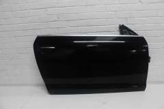 Audi A3 8P Cabriolet Front OS Right Door Skin Brilliant Black LY9B 8P7831052 (Item #471609) 