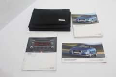 Audi A3 8P Cabriolet Handbook and Wallet 1125618P720 (Item #471679) 