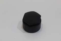 Audi  A1 A6 A7 Q2 Q3 Black Standard Wheel Nut Bolt Cover Cap New 4M0601173E (Item #471880) 