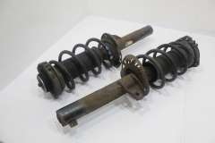 Audi A3 8P Front Shocks and Springs Pair 2 Grey 3 Blue Marks 1K0413031DA (Item #472042) 
