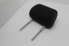 Audi A3 8P Cabriolet Black Cloth Front NS Left Head Rest 8P7881901A (Item #472169) 