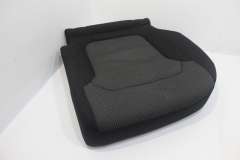 VW Passat B7 Saloon Rear NS Left Black Cloth Seat Base Cushion 3AF885405BQ (Item #472297) 