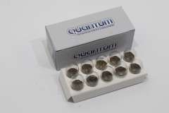 Quantum Audi VW Skoda Seat 12V 5W Bulbs x10 New  ZGBQB207R5W10 (Item #472386) 