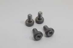 Audi Hexagon Socket Head Bolts M6x12 New Genuine x4 N10766201 (Item #472485) 