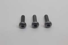 Audi VW Round Head Bolts Screws M5x16 New Genuine x3 WHT000577 (Item #472486) 
