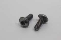 Audi VW Hexagon Socket Head Bolts M8x22 New Genuine x2 N90940004 (Item #472490) 
