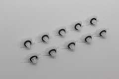 Audi E-Tron GT Lower Sill Cill Trim Mounting Clips x10 New Genuine 9J1853755 (Item #472495) 