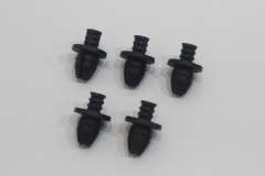 Audi A4 B8 Wing Liner Spreader Rivet New Genuine x5 8K0868307 (Item #472497) 