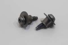 Audi A1 GB Charge Pipe Collared Spacer Sleeve Bolts x2 New 3C0145830 (Item #472515) 