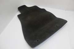 Audi A8 D2 FL OS Right Drivers Black Carpet Overmat Floor Mat 4D2863709 (Item #472550) 