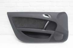 Audi TT 8J Mk2 NS Left Door Card Black Alcantara 8J2867103C (Item #472562) 