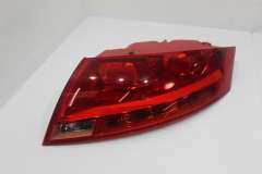 Audi TT TTRS 8J OS Right Rear Tail Light Red 8J0945096B (Item #472599) 