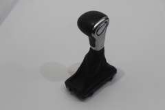 Audi A7 4G S-Line Black Leather Gear Selector Knob 4G2713139P (Item #473214) 