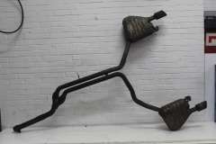 Audi A6 C7 3.0TDi V6 Complete Exhaust Cat Back 4G0253609AK (Item #473424) 