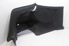 Audi A8 D4 FL NS Left Carpeted Boot Side Trim Cubby Panel 4H0863879AN (Item #473473) 