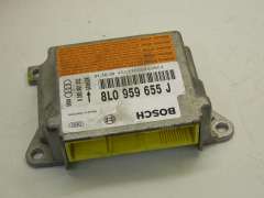 Audi A3 8L Airbag Crash Control Module ECU  8L0959655J (Item #436457)