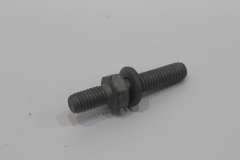 Audi A3 8P Temperature Sensor Housing Double Stud Bolt New Genuine N91004802 (Item #479882) 