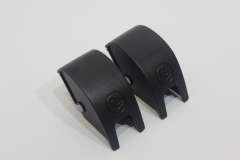 VW Golf Mk7 Pair Black Isofix Slot Cover Cap Trim Covers  5G0887187 (Item #483534) 