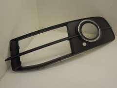 Audi A6 C6 NS Left Lower Bumper Fog Light Grill Surround New Genuine 4F0807681Q (Item #343711)
