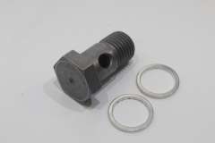Audi 100 C3 Power Steering Rack Banjo Bolt + Washers New Genuine N90358004 (Item #484157) 