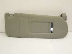 Audi A8 D2 FL OS Right Driver Platinum Grey Sun Visor 4D0857552 (Item #33337) 