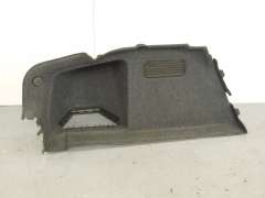 Audi A4 B6 Saloon NS Left Boot Side Carpet Trim 8E5863887 (Item #145043)